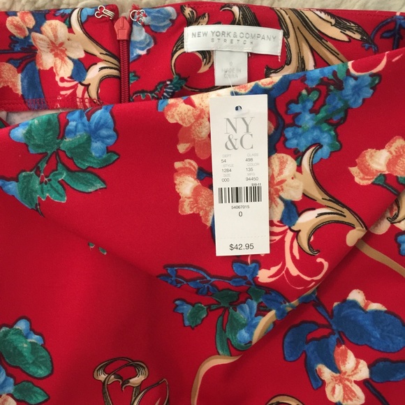  NEW Colorful Body Hugging Pencil Skirt - Picture 4 of 4